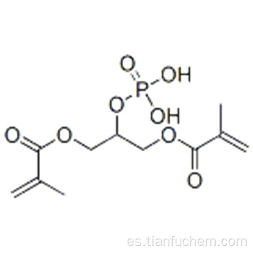 2- (Fosfonooxi) propano-1,3-diil bismetacrilato CAS 67829-13-4